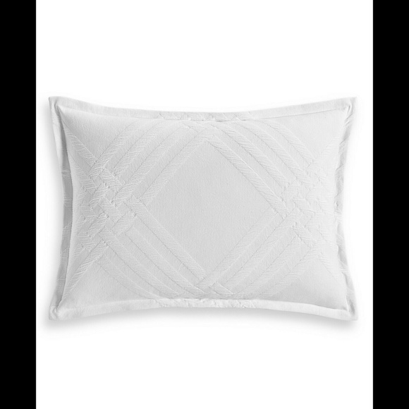 NIB Hotel Collection Locked Geo (1) Standard Sham - Picture 11 of 12